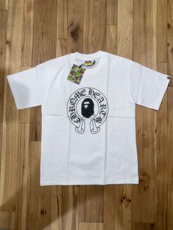 Chrome hearts bape tee size large