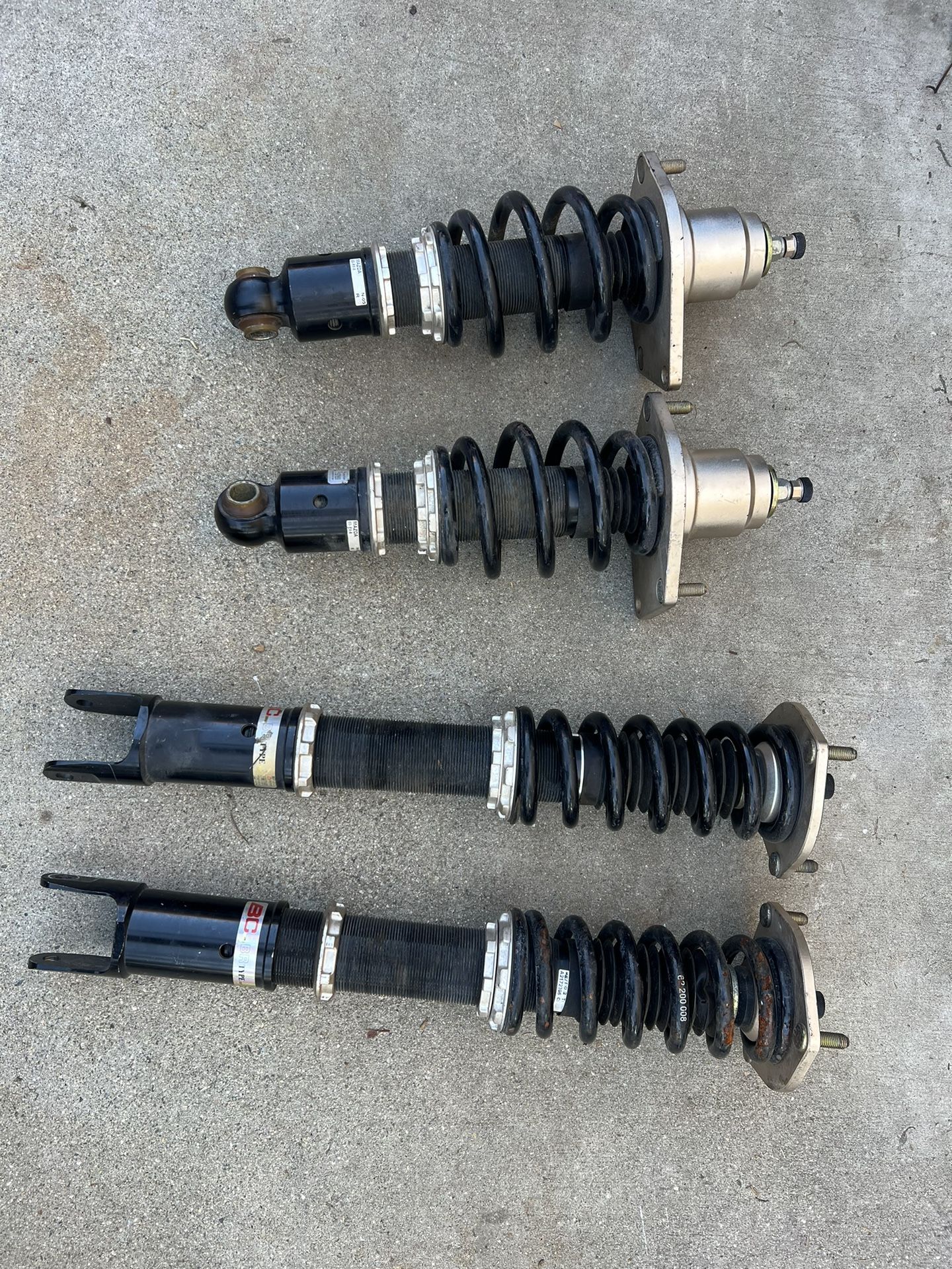 BC Coilovers
