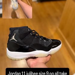 Jordan 11 Julibee Size 9 Og All Take For $150