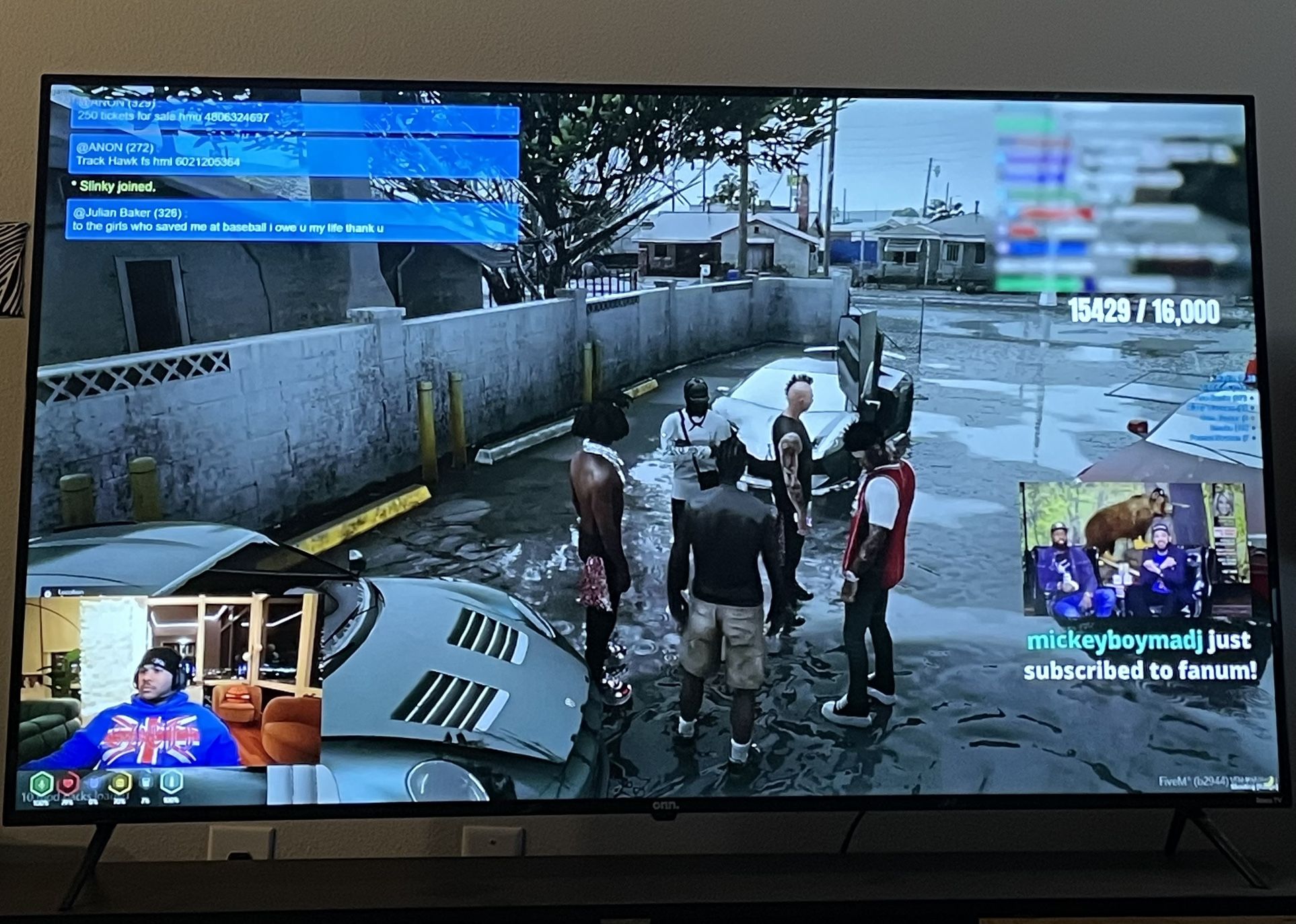 65” Roku TV + Remote