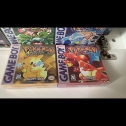 Pokemon Gameboy 