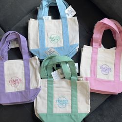 TRADER JOE TOTE BAGS