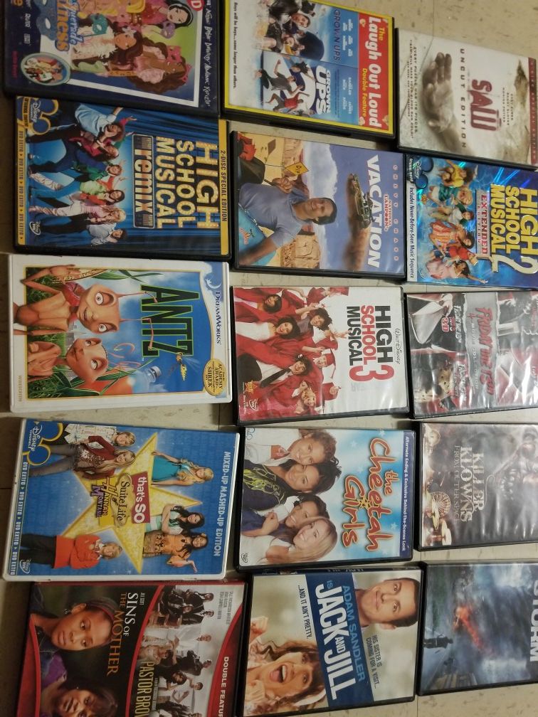 Movies for sale!!