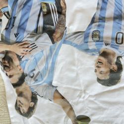 Kith x Messi T shirt collab brand new