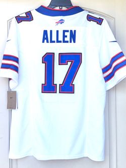 MED + LARGE + XL - BUFFALO BILLS #17 JOSH ALLEN JERSEY