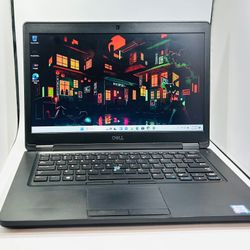 DELL LATITUDE 5490 14” Core i5-8250u 16GB RAM 256GB SSD Windows 11 Pro