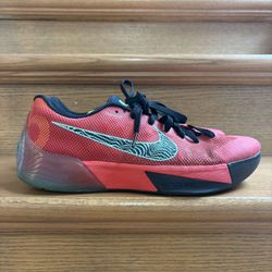 KD Trey 5 II Nike Red Athletic Sneakers Kevin Durant Basketball Shoes 