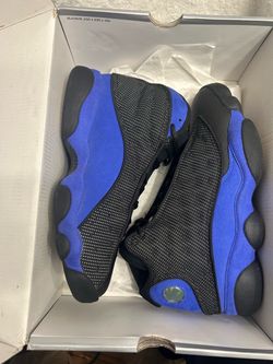 Air Jordan 13 Retro Black Royal Blue Sneakers
