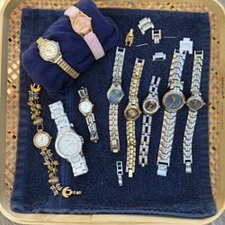 Watch Bundle— Women’s & Men’s + Fossil— $60 for All