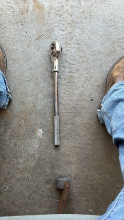 3/4 Inch Drive DeWalt Ratchet