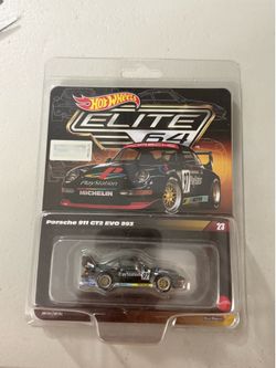Hot wheels elite 64 Porsche 911 gt2 EVO 993