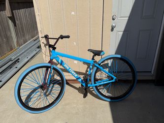 TRADES ONLY - Light Blue 29 Inch Big Flyer With Pegs