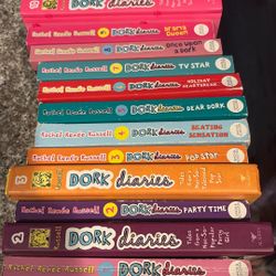 Dork Diaries Book Series Set