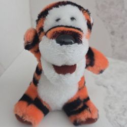 Vintage Sears Walt Disney Tigger 6" Plush 1991
