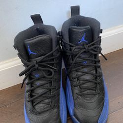 Blue Royals Jordans 12 