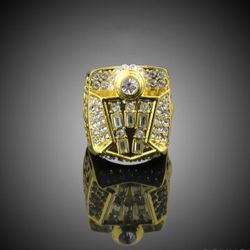 Chicago Bulls 1998 NBA championship ring.