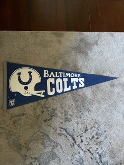 Baltimore Colts pennant