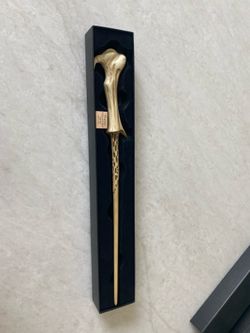 Harry Potter Troll Club Wand – Noble Collection – Official Wizarding World Replica