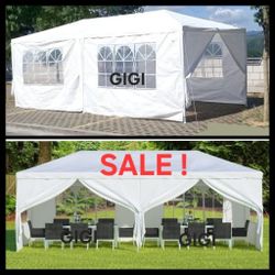 Canopy Party Tent 10x20,6 Removable Sidewalls Include, Carpa For Sale