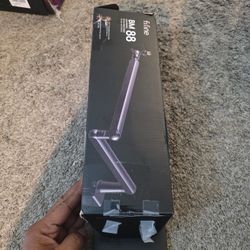 FIFINE USB Gaming Microphone and Mic Arm, RGB Cardioid Dynamic PC Microphone, Boom Arm Stand with Desk Mounting Clamp, Screw Adapter, Cable Management