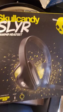 Skull candy sylvr gaming headset
