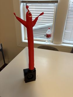 Wacky Inflatable Tube Guy (mini air dancer) 🌪️