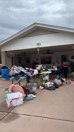YARD SALE-7/18-Now