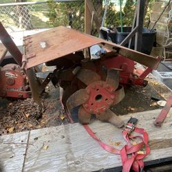 Rototiller Attachment For Bolens 1020 Garden Tractor