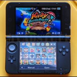 Nintendo 3DS XL RED Perfect & COMPLETE