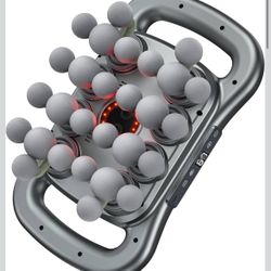  ☘️Upgrade 28 Head Massage Gun Set, Handheld Back Massager Gun Deep Tissue,9 Speeds Electric Percussion Muscle Body Massager for Athletes Neck Shoul