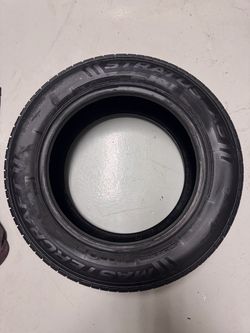 Brand new Mastercraft Stratus AS all-season tire. Never mounted or used.