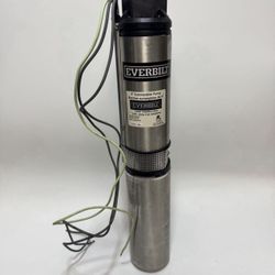 🔥 1/2 HP Submersible 2-Wire Motor 10 GPM Deep Well Potable Water Pump (retail $537) 