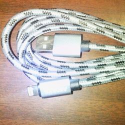 10 Foot iPhone Charger Cord 