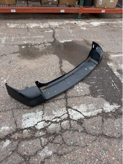 rear bumper cover