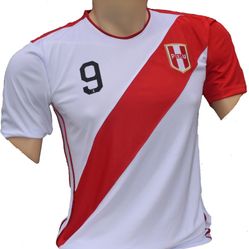 Jersey Soccer PERU,  2024 $20.00