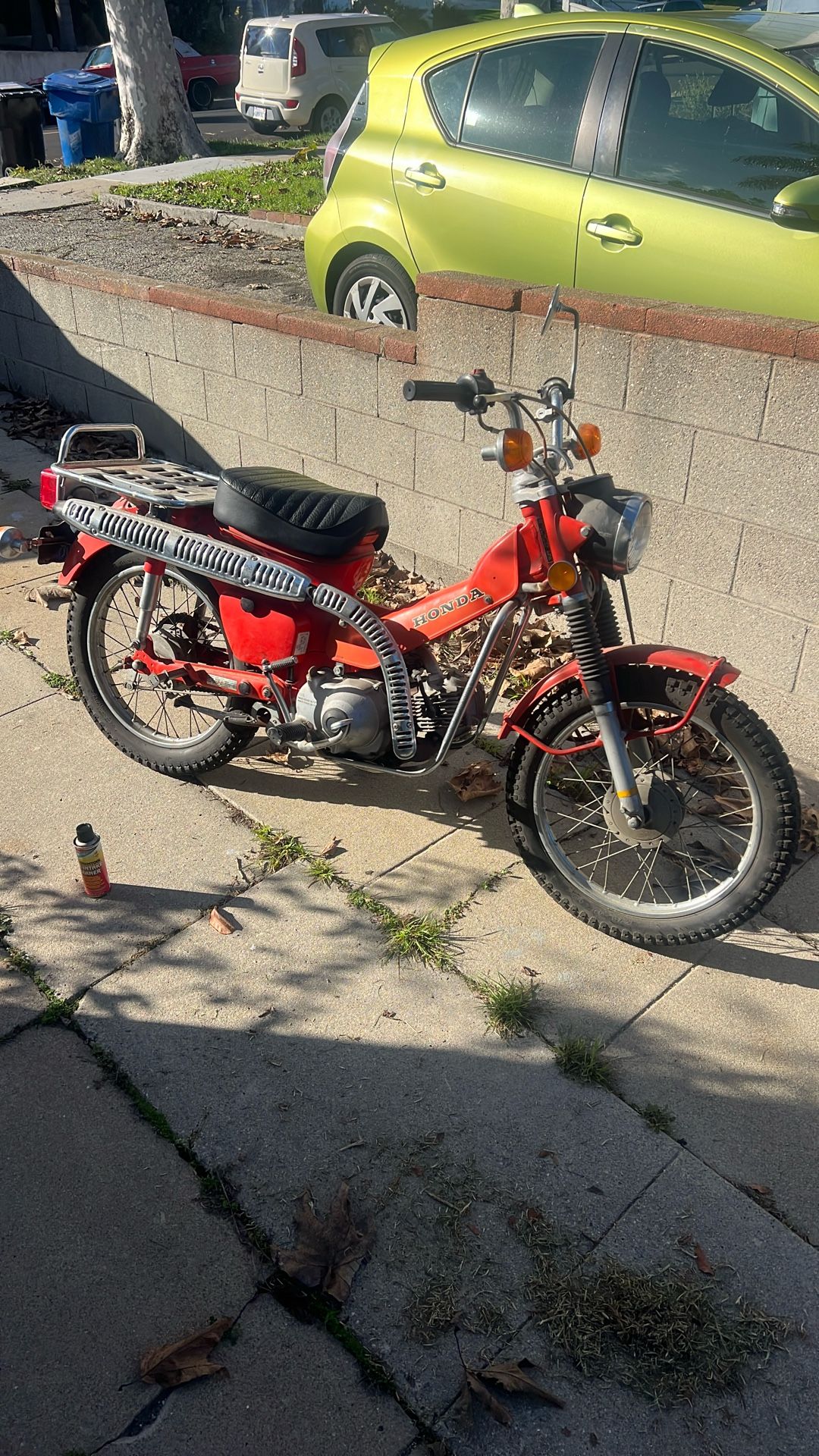 1974 Honda CT90