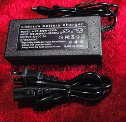 Charger for Gotrax Scooter 42V/36V 1.5A & 2A