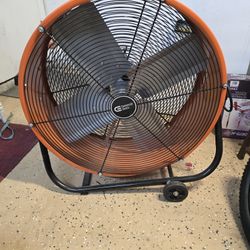 24" GE Shop Fan
