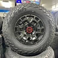 Toyota Tundra Rims Tacoma Wheels 4Runner Sequoia Land Cruiser Fj Cruiser TRD Pro Style Rims 