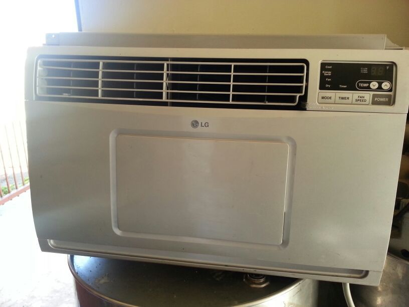 LG Grey Room Air Conditioner, Model LWHD1200FR