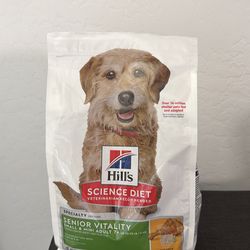 Hill’s Science Diet Senior Dog Food - pickup pending