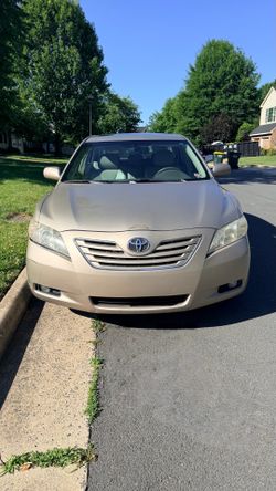 Toyota Camry XLE 2007