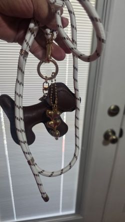 Crossbody adjustable phone animal charm strap holder