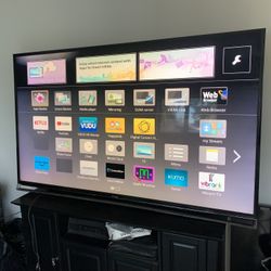 65’ Panasonic Smart Tv 