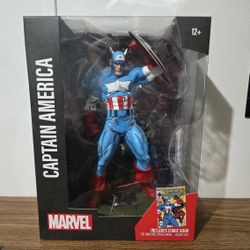 McFarlane Toys Marvel Captain America Todd McFarlane 
