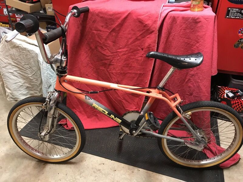 Old school bmx 1987 redline RL20B all original $1200