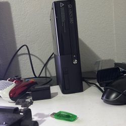 Xbox 360 Slim W Controller TRADES OPEN