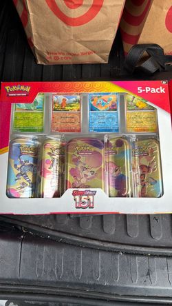 Costco 151 Pokémon Tin