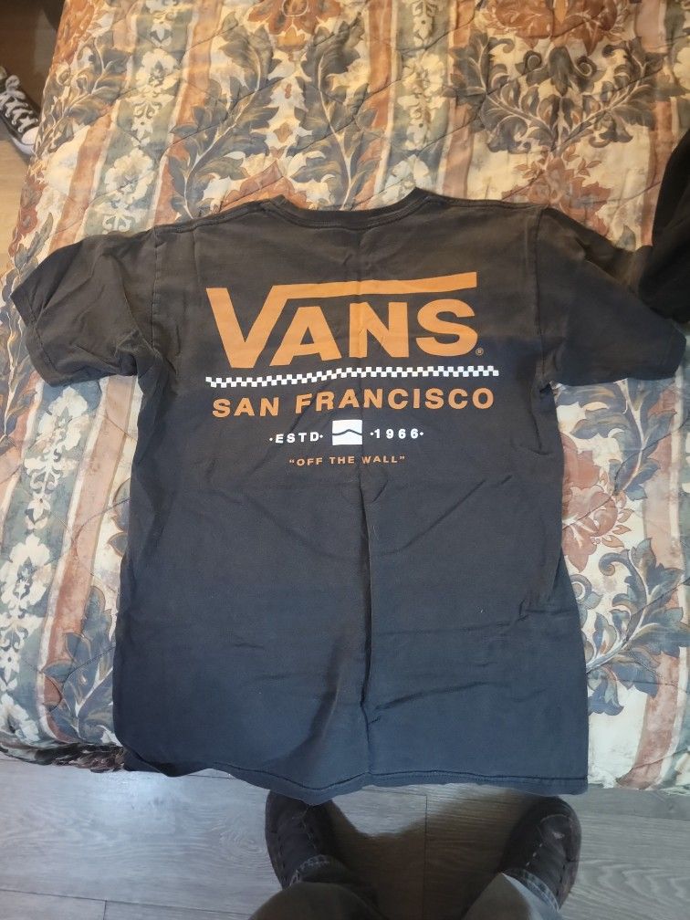 Vans Boys Shirt
