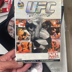 Official Releases: The official UFC Classics series uses the tagline "